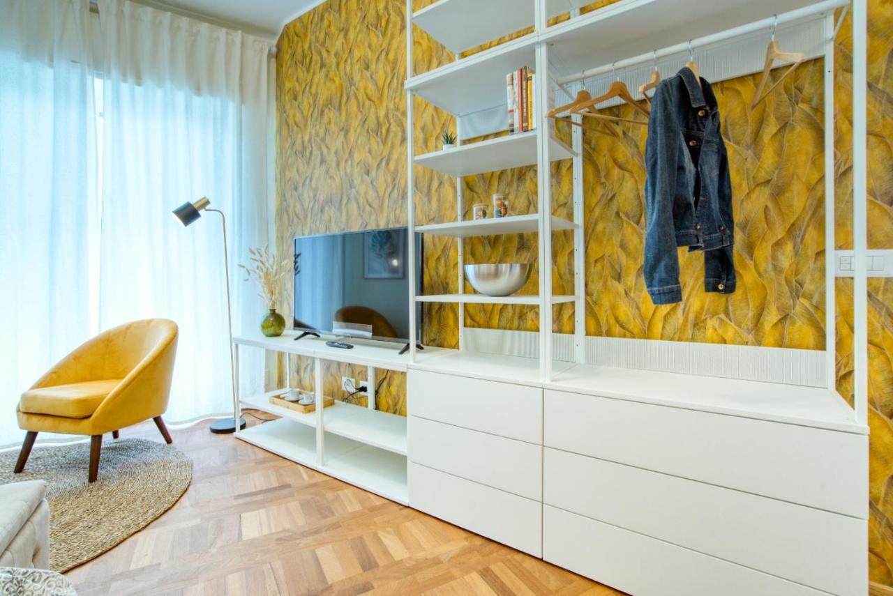 Caseospitali - Casa Mary Lou, Romantico Monolocale Ristrutturato Panoramico Milan Extérieur photo